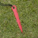 Ver imagem 3 de Kit 4 Estaca Speck Tarp Reforçado Todo Terreno Aço - Vermelho