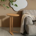 Ver imagem 4 de Mesa de Canto Tb604 60cm 100% Mdf Freijo Dalla Costa