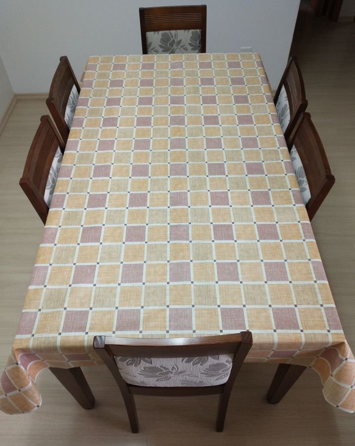 Toalha de Mesa Térmica Impermeável Quadriculada Chess 1,40 x 2,20M - 4