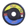 Disco Flap 4.1/2' X 1/4" X 7/8" Grana 60 - Alcar Flpli0003 - 1