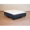 Ver imagem 2 de Cama Box King Size Bipartida Serenelife - Corano Preto
