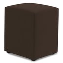 Ver imagem 3 de Kit 02 Puffs Decorativos Sala de Estar Quadrado 36x47cm Suede Marrom - Desk Design