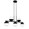 Lustre Pendente Jabuti Meia Lua 5 Lâmpadas G9 LED Hunter Prime - 3