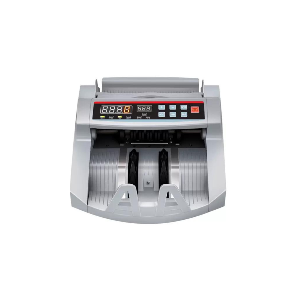 Máquina De Contar Dinheiro Até 1000 Notas P/ Minuto Com Detector De Nota Falsa - Bill Counter - 2