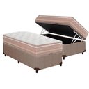 Ver imagem 1 de Cama Box Baú Solteiro: Colchão Molas Masterpocket Ensacadas Herval Maxspring Nesser + Base Crc