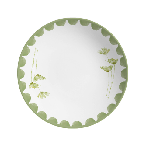 Conjunto com 6 Pratos Fundo Coup Nature Ø25cm