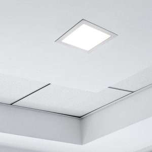 Painel LED Taschibra 18w Lux Quadrado Embutir 4000k Taschibra