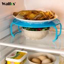 Ver imagem 5 de Multifuncional para Forno de Micro-ondas Walfos, 2 Peças, Prateleira com Isolamento Duplo
