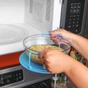 Ver imagem 4 de Multifuncional para Forno de Micro-ondas Walfos, 2 Peças, Prateleira com Isolamento Duplo
