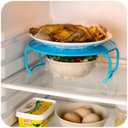Ver imagem 3 de Multifuncional para Forno de Micro-ondas Walfos, 2 Peças, Prateleira com Isolamento Duplo