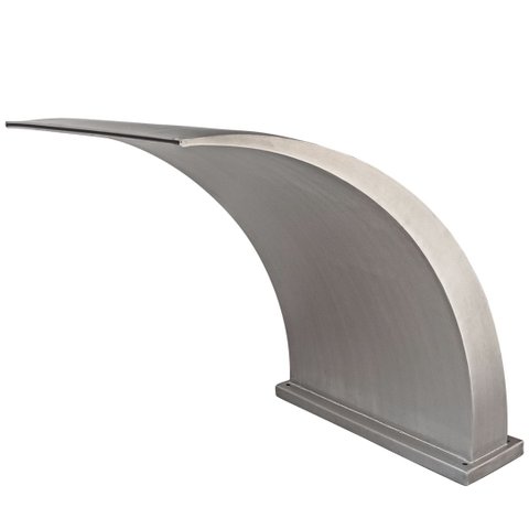 Cascata para Piscina Inox Wave Chão Média