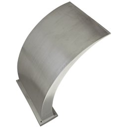 Cascata Para Piscina Inox Wave Chão Média - 4