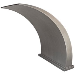 Cascata Para Piscina Inox Wave Chão Média - 3