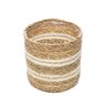 Conjunto 6 Cachepots de Fibra Natural Forro - 2