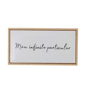 Quadro Azulejo Infinito Particular