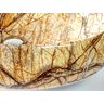 Cuba De Apoio Evier Brown Marble Luxo 59x41x16 Marmorizada - 3