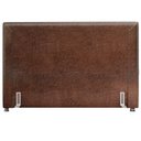 Ver imagem 1 de Cabeceira Cama Box Casal King 195 cm P05 Berlim Corino Marrom - Lyam Decor
