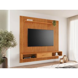 Painel Alivio para Tv Ate 65 Polegadas Jcm Cinamomo - 2
