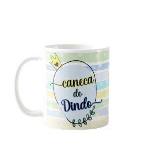 Caneca do Dindo Presente Especial Aniversário Padrinho