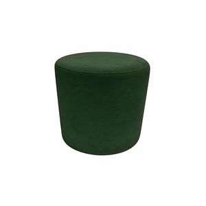 Puff Redondo Slym Verde Stylo Decor