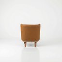 Ver imagem 3 de Poltrona com Puff Elegante Confortavel Anatomica Leitura Sala Quarto Recepção Compose Boucle Bege Co