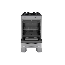 Fogão de Piso Suggar 4 Bocas Mesa de Vidro Neo Max Prata – Bivolt - 3