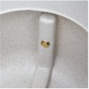 Ver imagem 4 de Vaso Floreira Jardineira Decore Polietileno 66x36x33cm Japi - Off-white