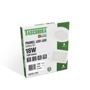 Ver imagem 4 de Painel Led 18W Lux Redondo Embutir 4000K 15090185 Taschibra