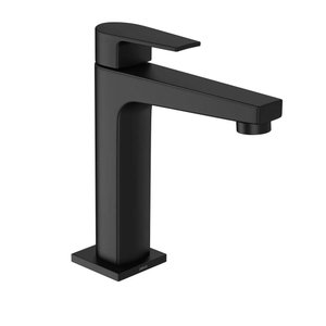 Torneira para Banheiro Deca Level Bica Média Mesa Black Matt