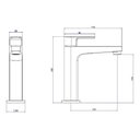 Ver imagem 4 de Torneira para Banheiro Deca Level Bica Média Mesa Black Matt