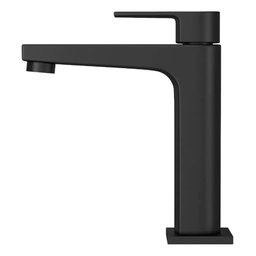 Torneira para Banheiro Deca Level Bica Média Mesa Black Matt - 2