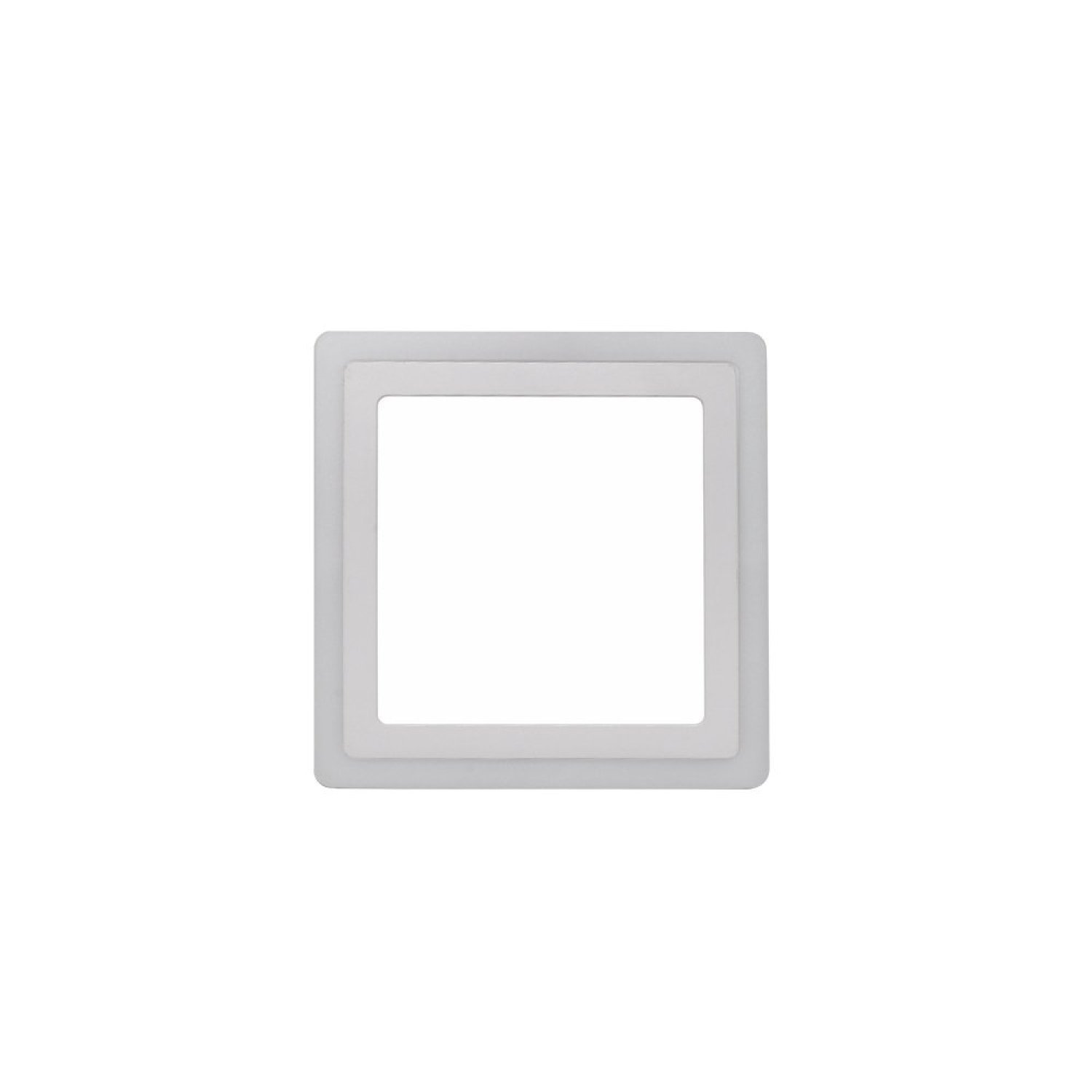Painel Led Dual Color 18W+6W Quadrado Sobrepor 15070110 Taschibra - 4