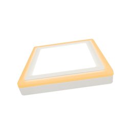 Painel Led Dual Color 18W+6W Quadrado Sobrepor 15070110 Taschibra - 3