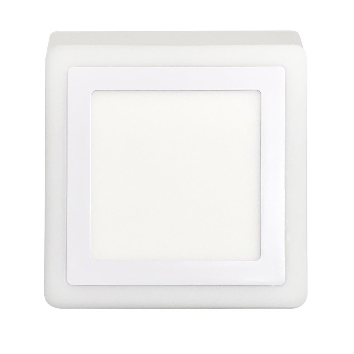 Painel Led Dual Color 18W+6W Quadrado Sobrepor 15070110 Taschibra - 2