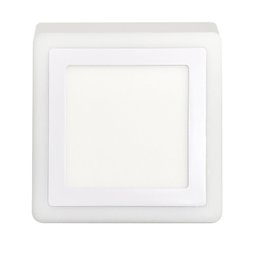 Painel Led Dual Color 18W+6W Quadrado Sobrepor 15070110 Taschibra - 2