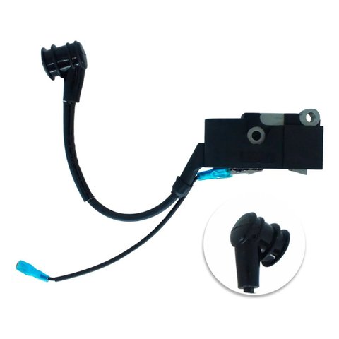 Bobina Modulo Ignição para Motosserra Importadas 45cc 55cc 58cc