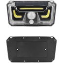 Ver imagem 3 de Luminaria Solar Parede Arandela Kit 2 Uni Sensor Movimento Presença Bionic Led Spot Lampada Parede I