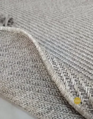 Ver imagem 6 de Tapete Sisal Sintetico Egípcio Bege (1625):250x300