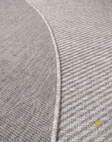 Ver imagem 3 de Tapete Sisal Sintetico Egípcio Bege (1625):250x300