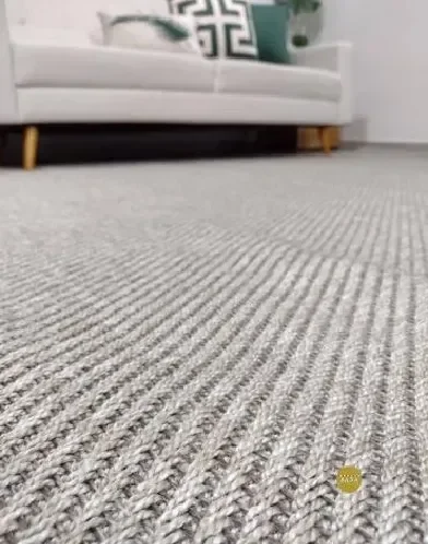 Ver imagem 7 de Tapete Sisal Sintetico Egípcio Bege (1625):250x300