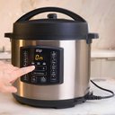 Ver imagem 7 de Panela de Pressão Elétrica de Pressão Wap WPPE1 6L 1000W Inox 220V
