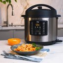 Ver imagem 5 de Panela de Pressão Elétrica de Pressão Wap WPPE1 6L 1000W Inox 220V