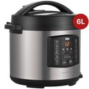 Ver imagem 4 de Panela de Pressão Elétrica de Pressão Wap WPPE1 6L 1000W Inox 220V