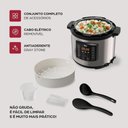 Ver imagem 1 de Panela de Pressão Elétrica de Pressão Wap WPPE1 6L 1000W Inox 220V