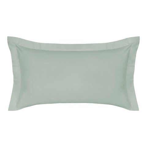 Fronha 50cm x 90cm Altenburg Algodão Lux 200 Fios Verde Claro