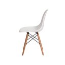 Ver imagem 6 de Kit 4 Cadeiras Eiffel Brancas + Mesa Redonda 70cm Branca