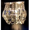 Lustre Plafon de Cristal Verdadeiro com Lâmpadas Bq Inclusas:10cm - 2