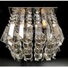 Lustre Plafon de Cristal Verdadeiro com Lâmpadas Bq Inclusas:10cm - 1