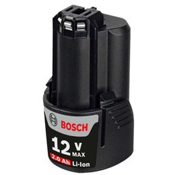 Parafusadeira/Furadeira Bosch com Impacto 12 V GSB 120-LI com Maleta + 2 Baterias Bivolt 06019G81E0- - 7