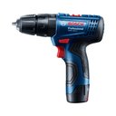 Ver imagem 3 de Parafusadeira/Furadeira Bosch com Impacto 12 V GSB 120-LI com Maleta + 2 Baterias Bivolt 06019G81E0-